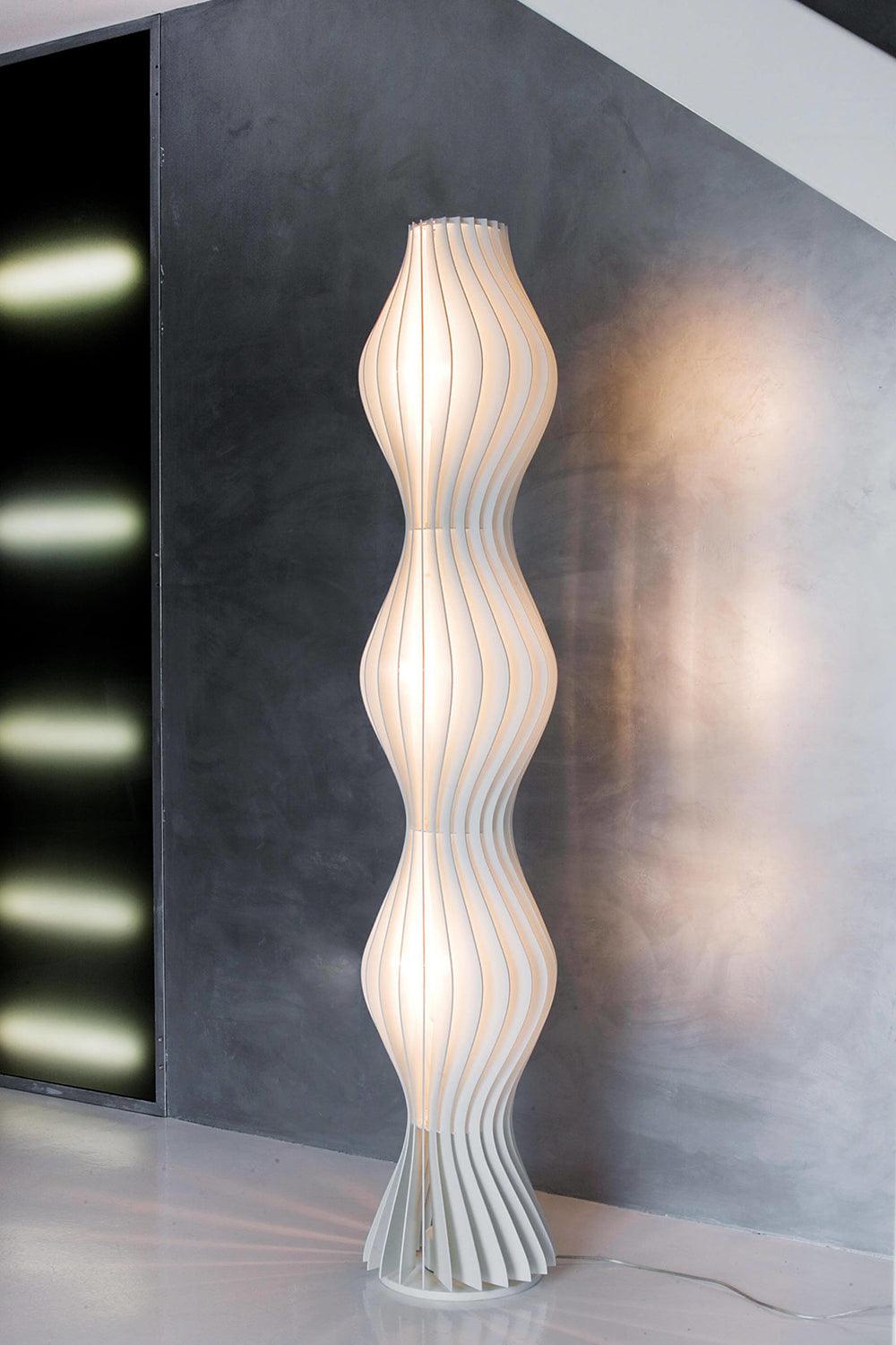 Dotha Contemporary Floor Lamp-Neutral Decor