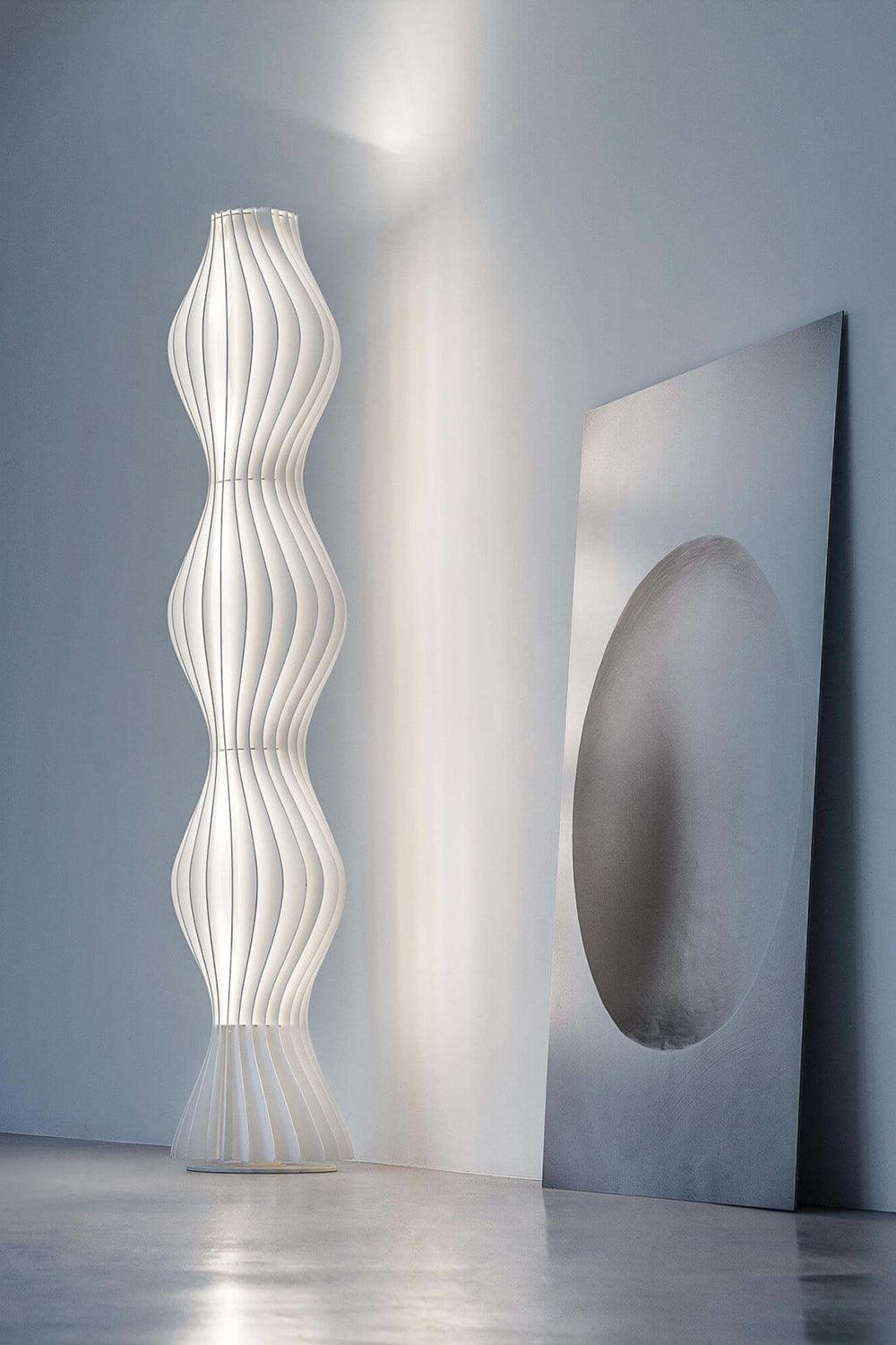 Dotha Contemporary Floor Lamp-Neutral Decor