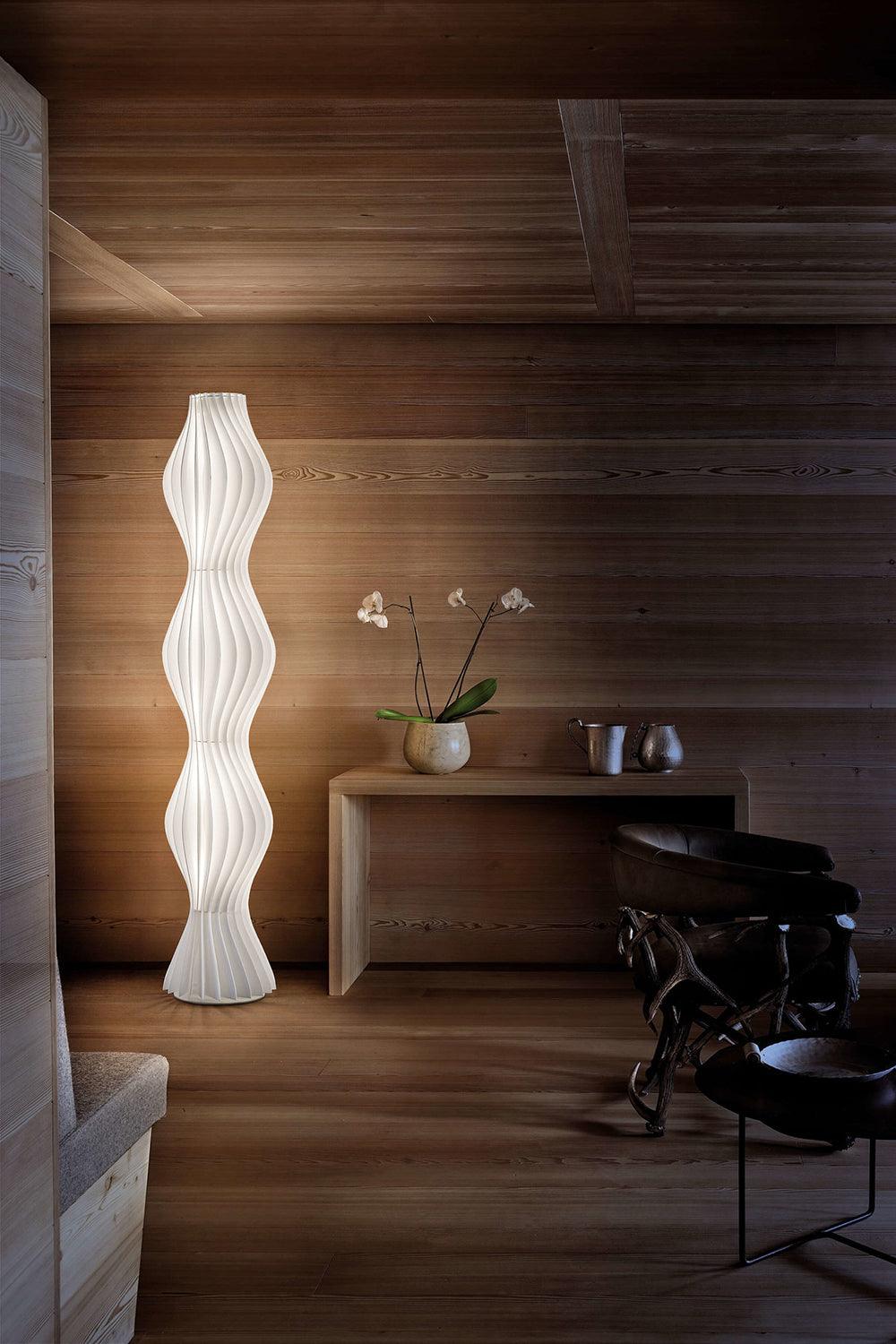 Dotha Contemporary Floor Lamp-Neutral Decor