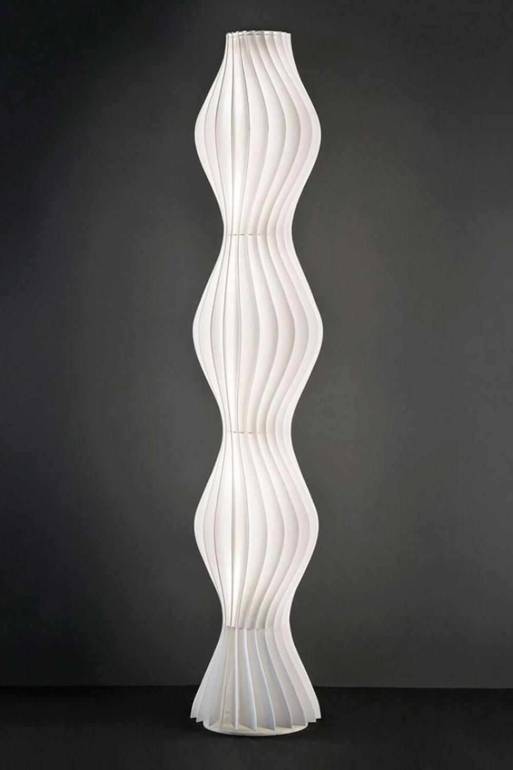 Dotha Contemporary Floor Lamp-Neutral Decor