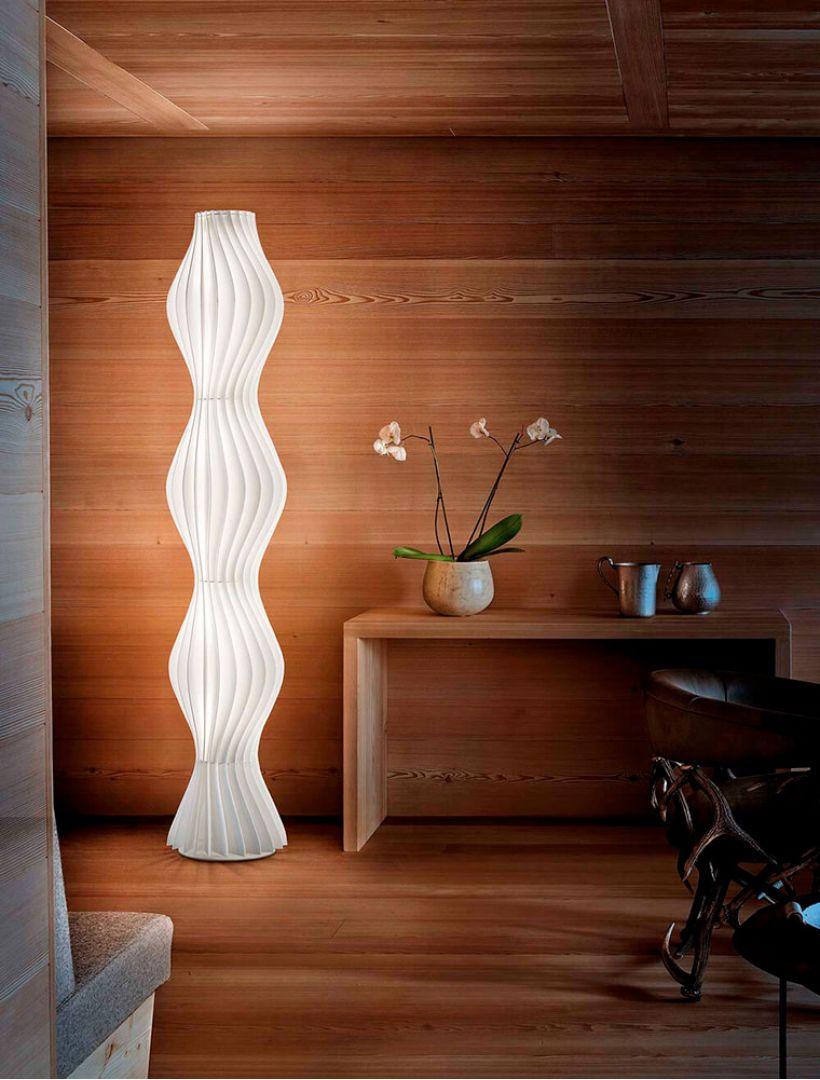 Dotha Contemporary Floor Lamp-Neutral Decor