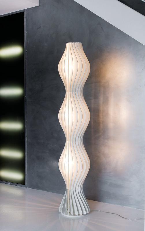 Dotha Contemporary Floor Lamp-Neutral Decor