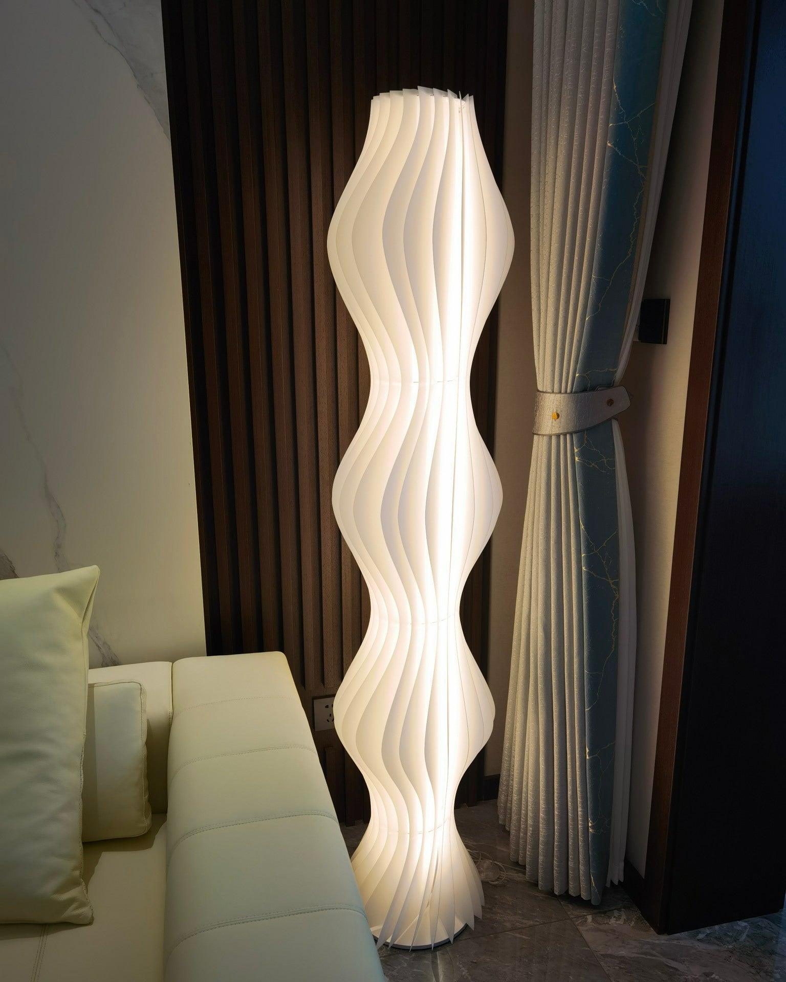 Dotha Contemporary Floor Lamp-Neutral Decor