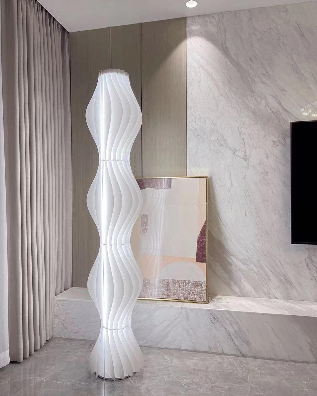 Dotha Contemporary Floor Lamp-Neutral Decor