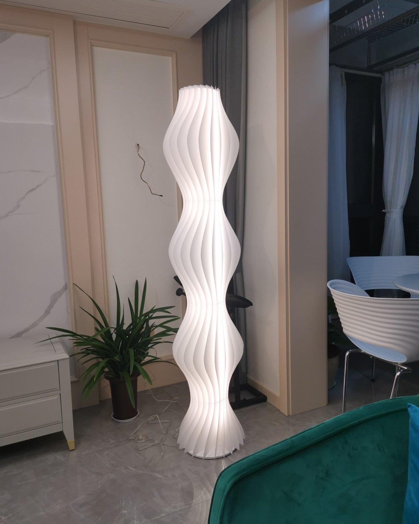 Dotha Contemporary Floor Lamp-Neutral Decor