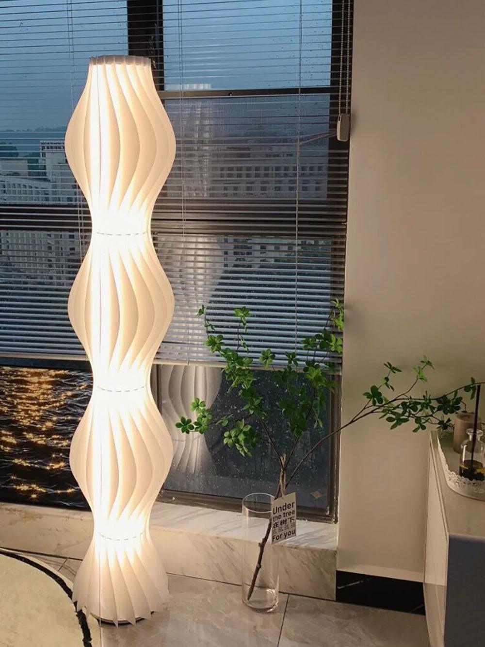 Dotha Contemporary Floor Lamp-Neutral Decor