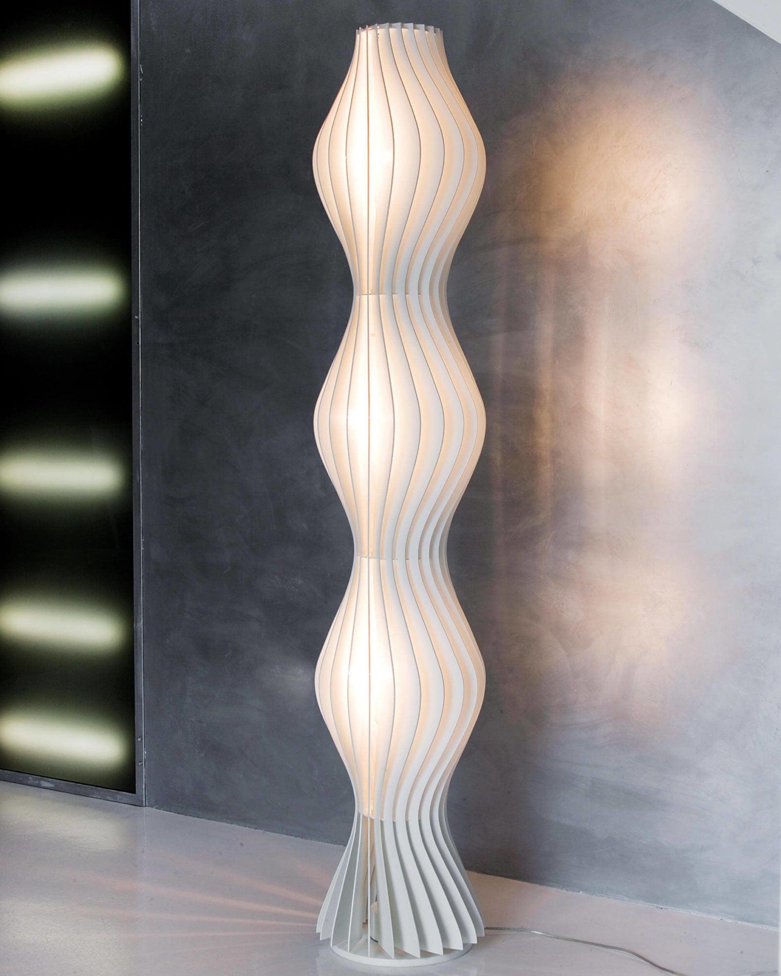 Dotha Contemporary Floor Lamp-Neutral Decor