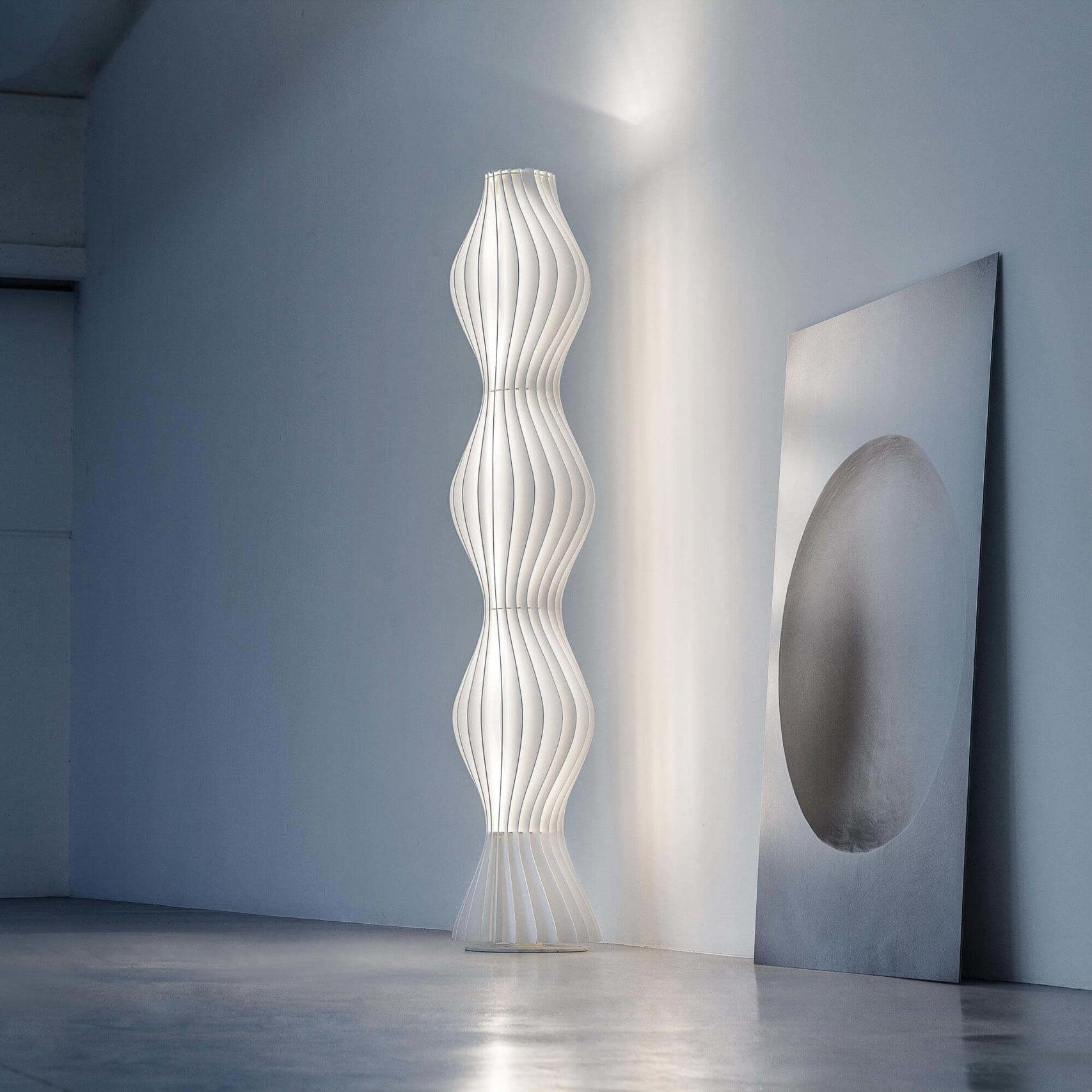 Dotha Contemporary Floor Lamp-Neutral Decor