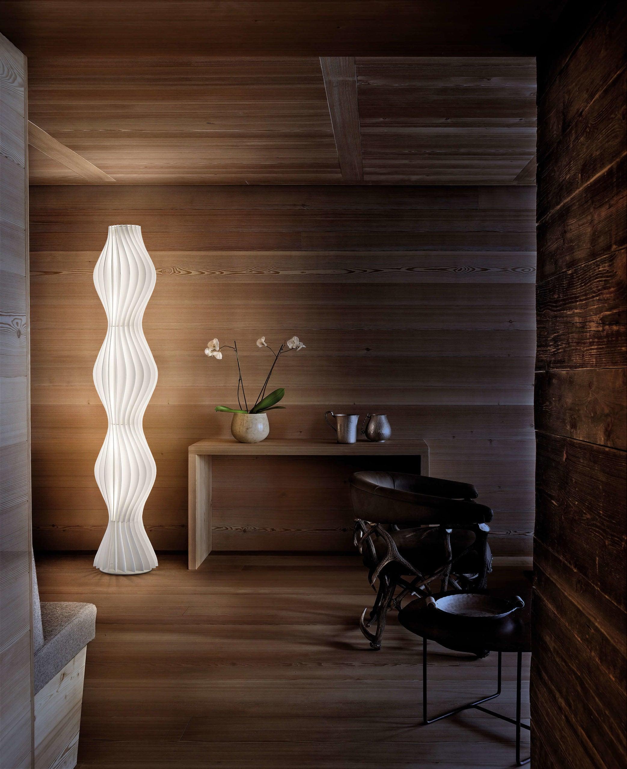 Dotha Contemporary Floor Lamp-Neutral Decor
