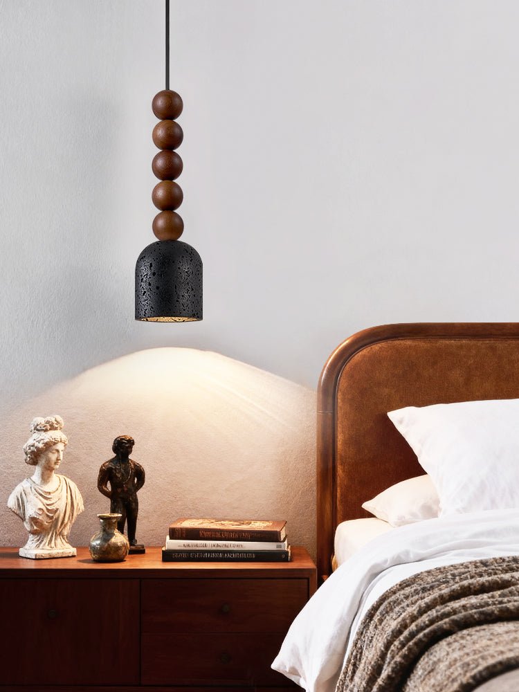 Vareon Totem Pendant Lamp-Neutral Decor