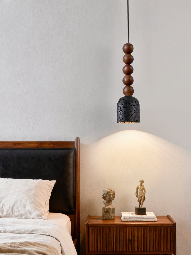 Vareon Totem Pendant Lamp-Neutral Decor