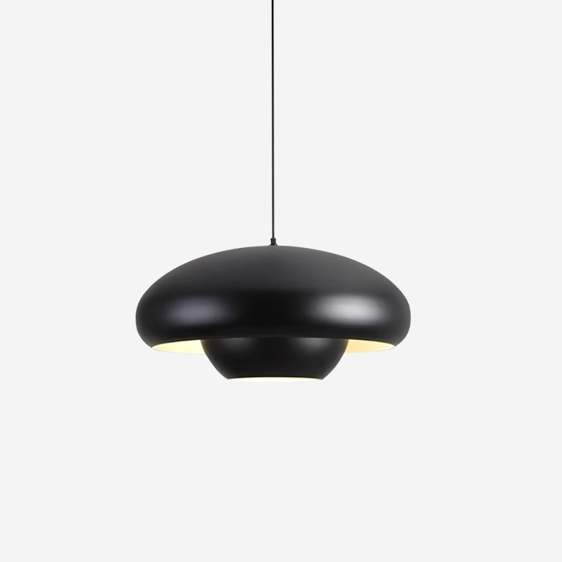 Duvio Black Pendant Light