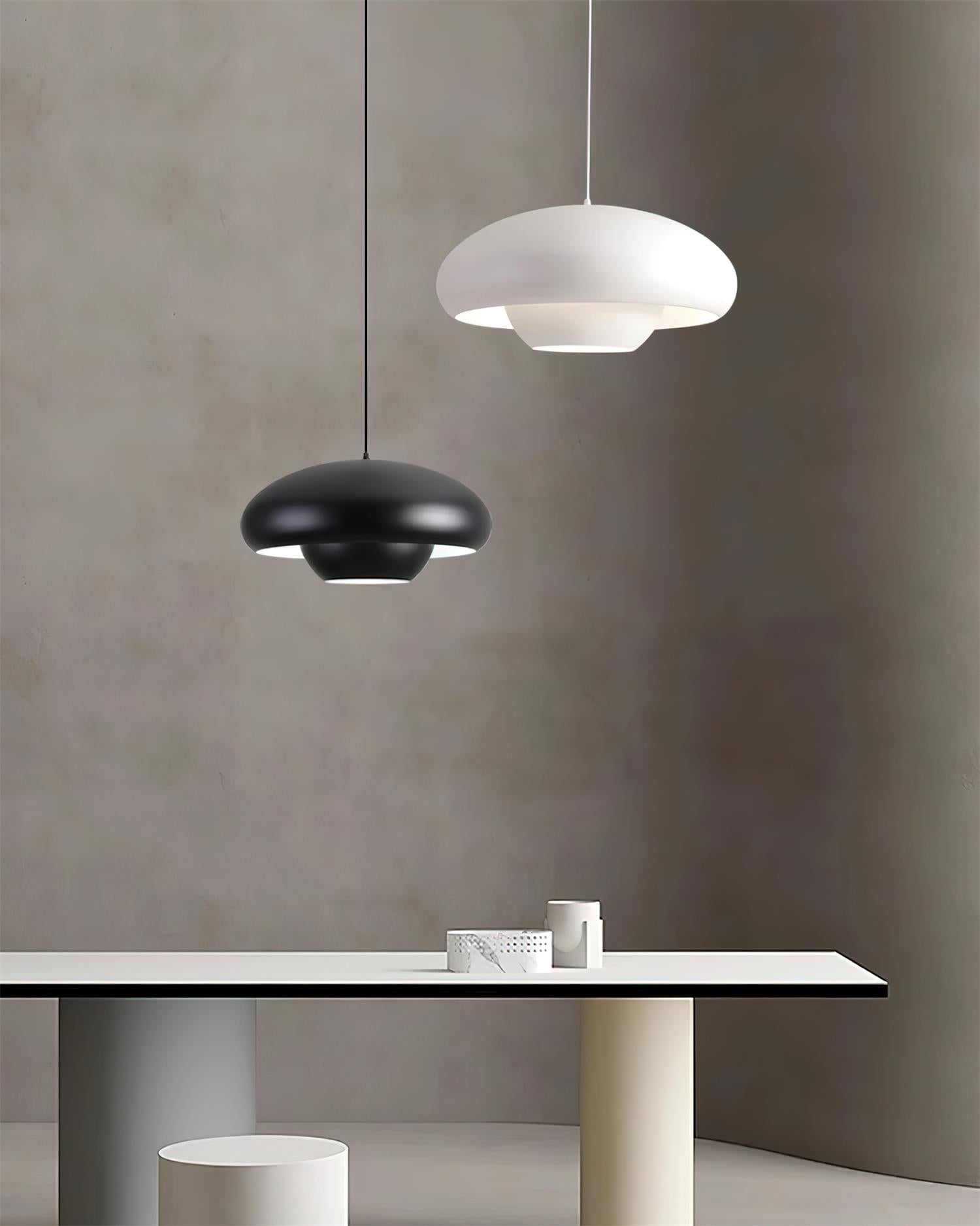 Duvio Black Pendant Light