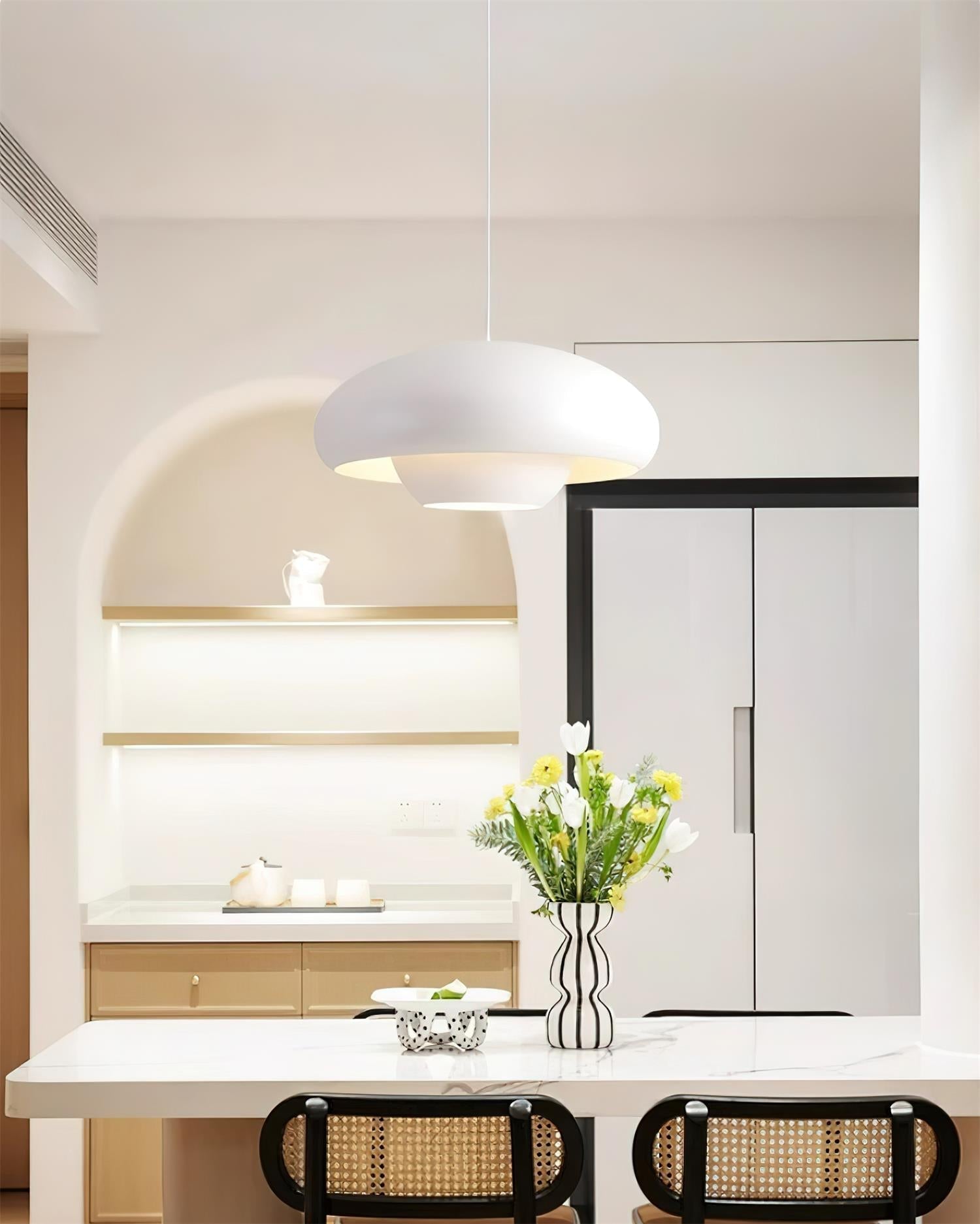 Duvio Black Pendant Light