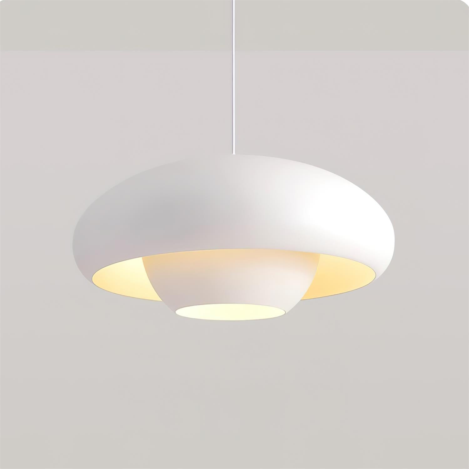 Duvio Black Pendant Light
