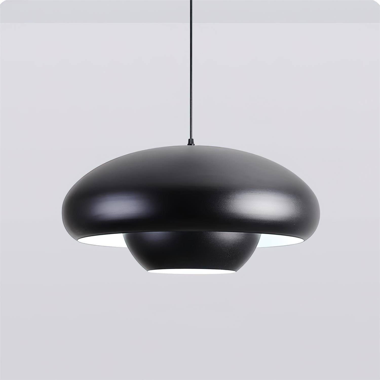 Duvio Black Pendant Light