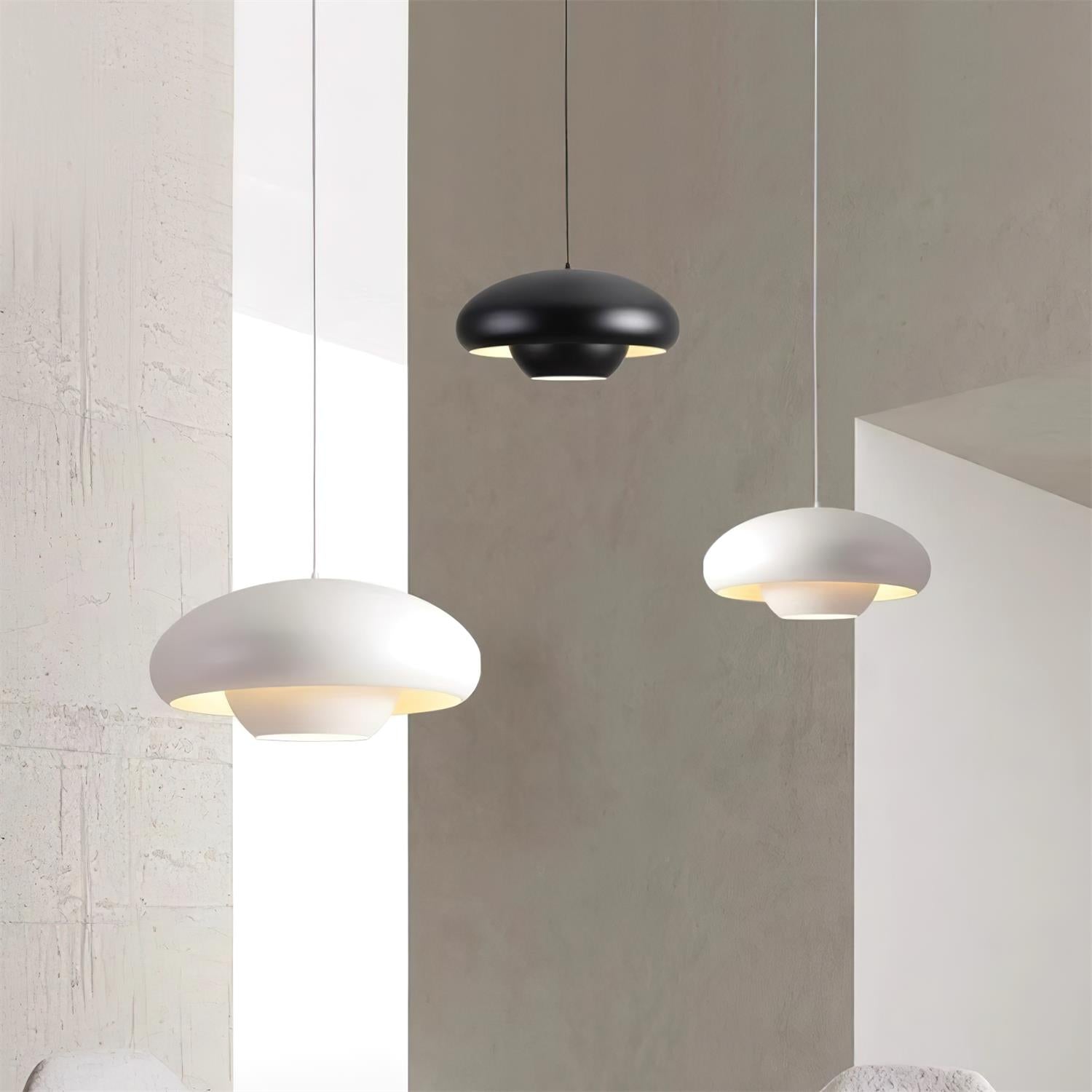 Duvio Black Pendant Light