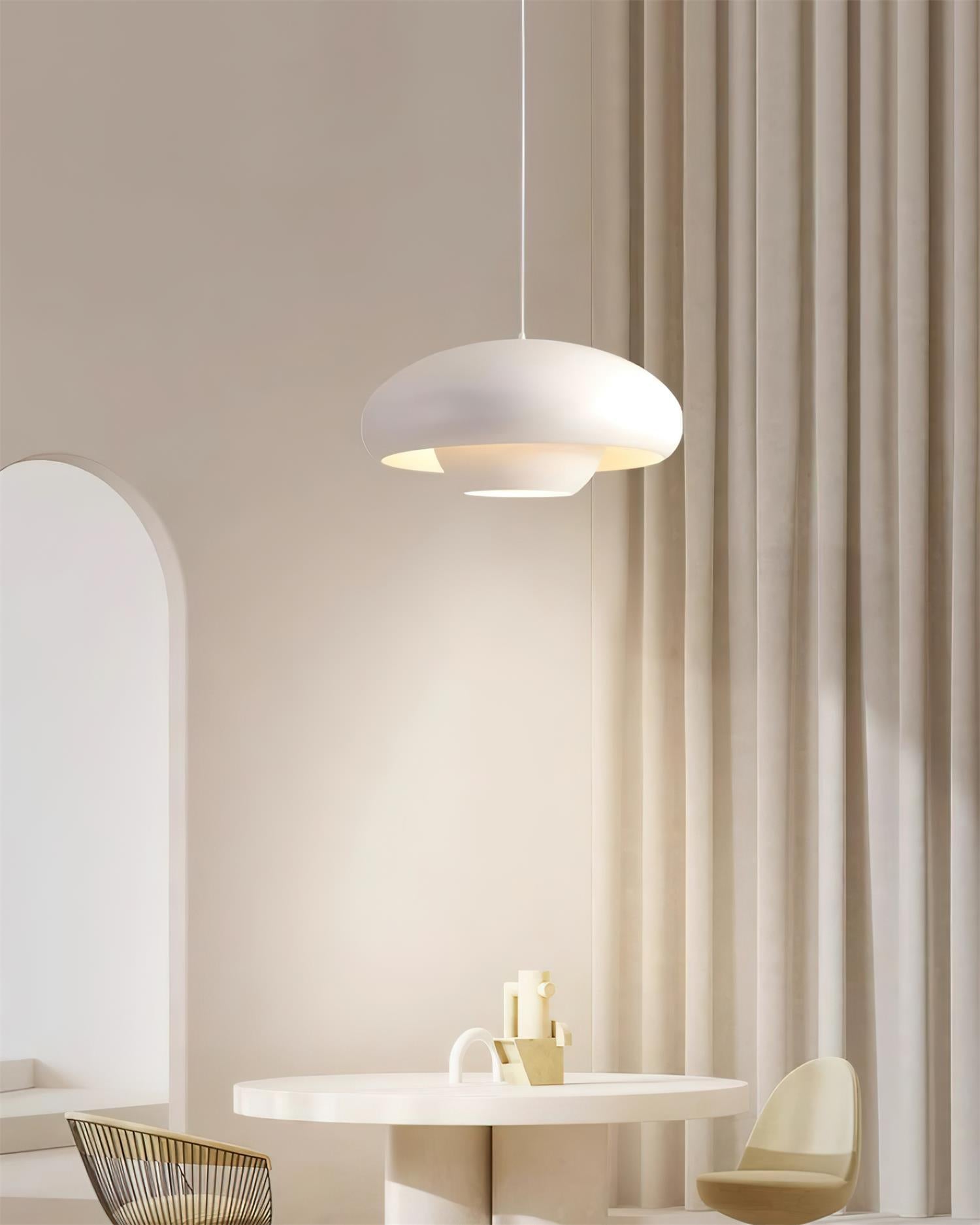 Duvio Black Pendant Light