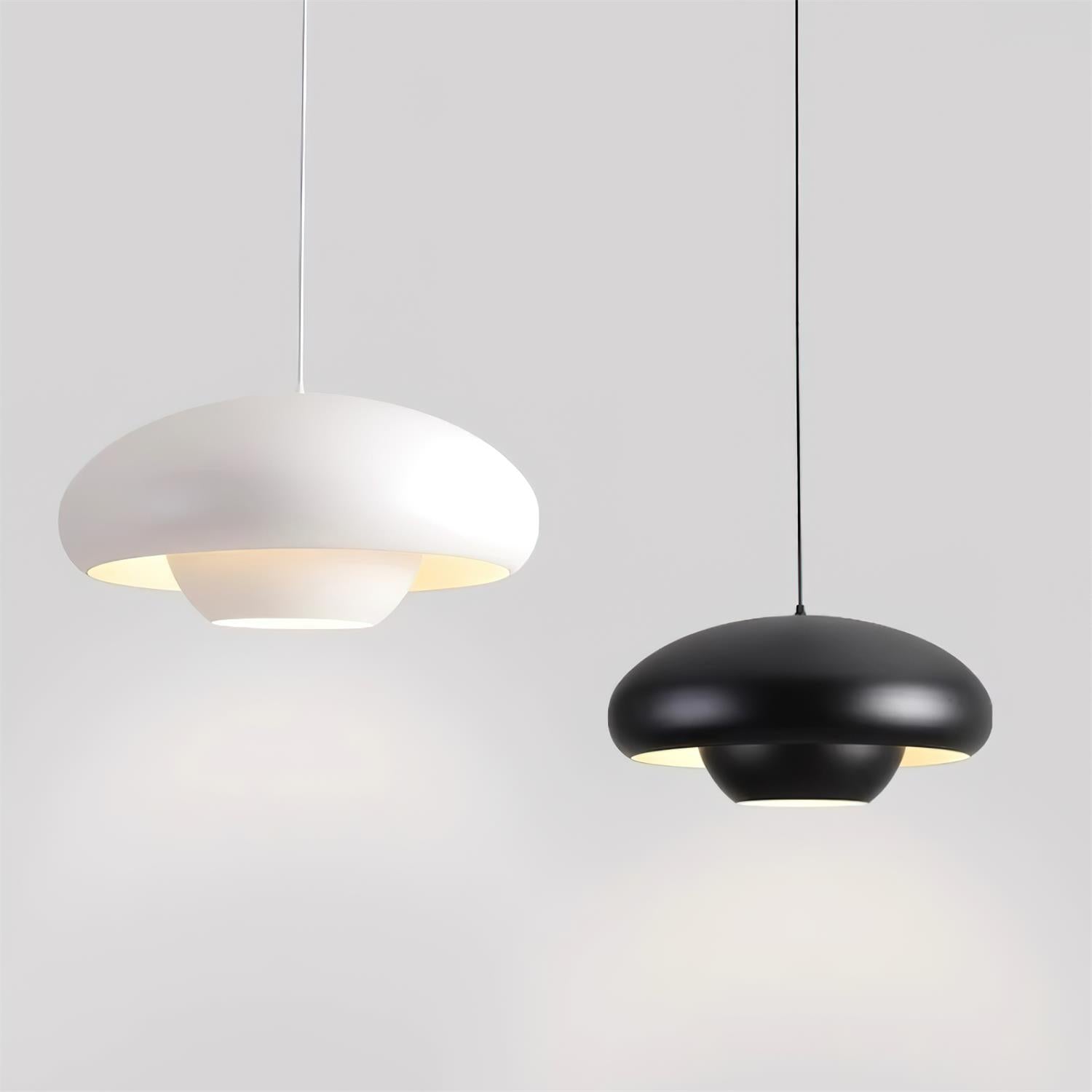 Duvio Black Pendant Light