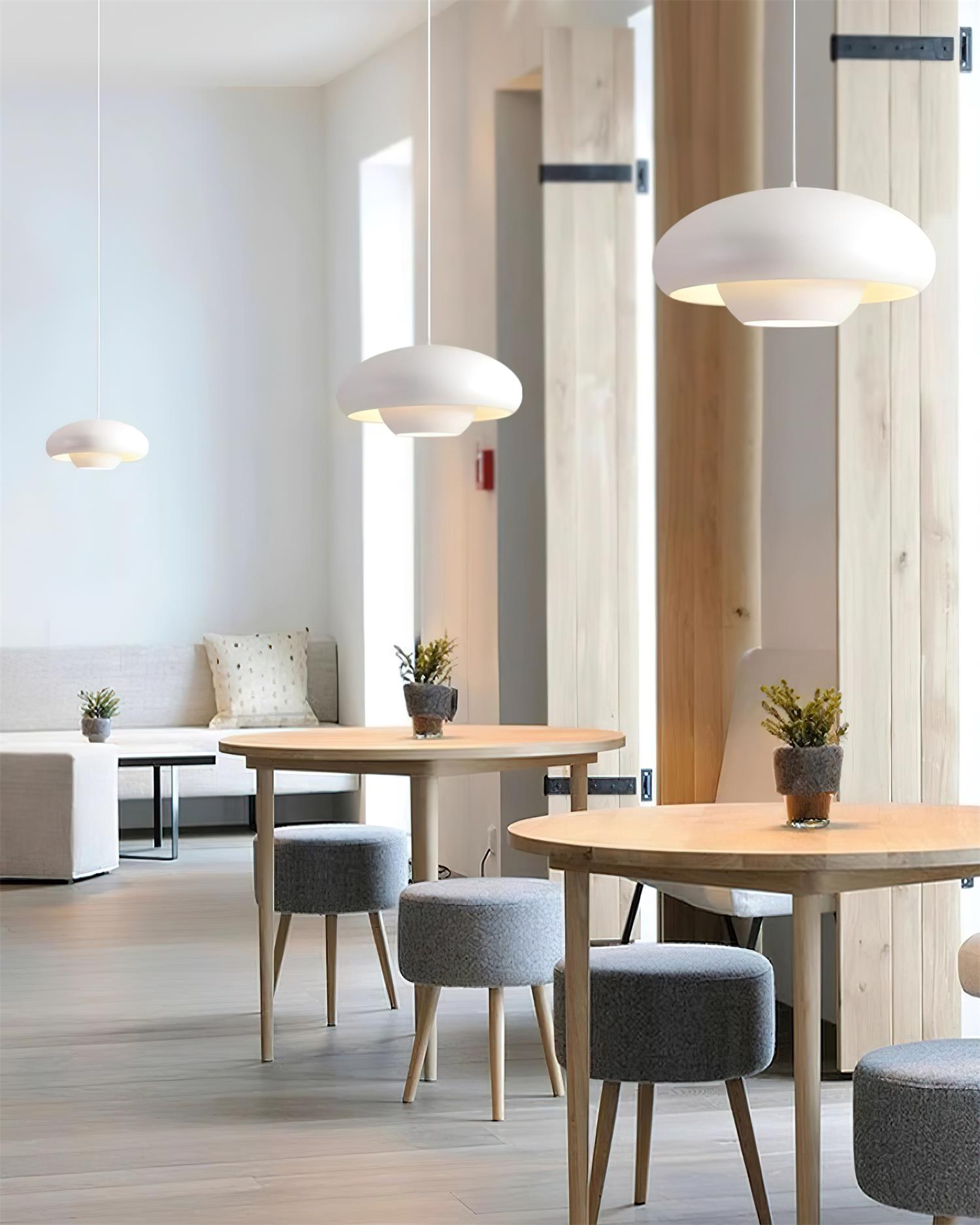 Duvio Black Pendant Light