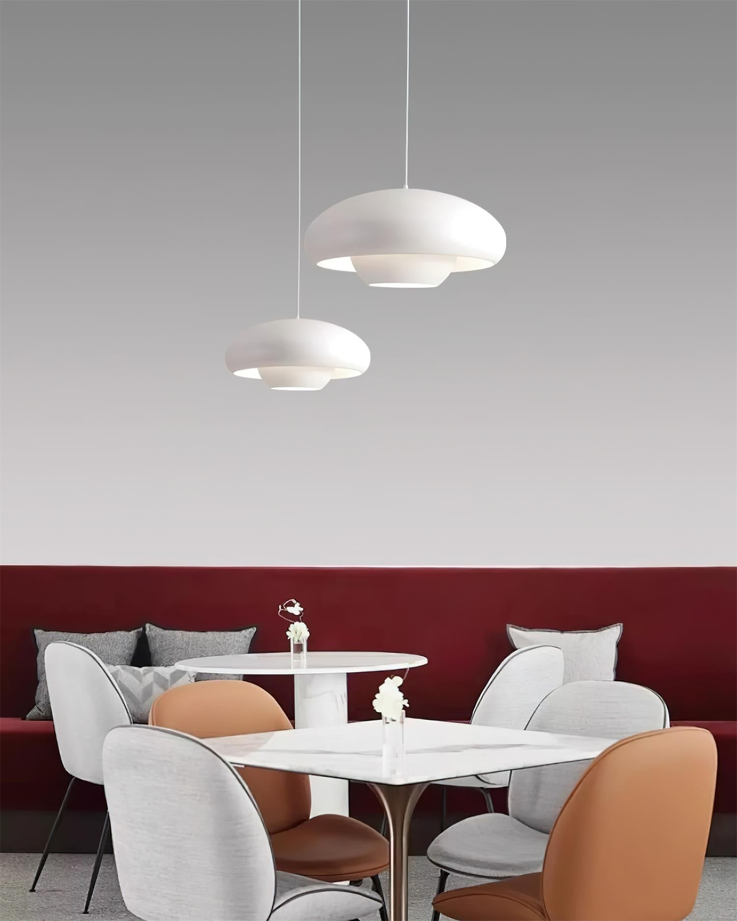 Duvio Black Pendant Light