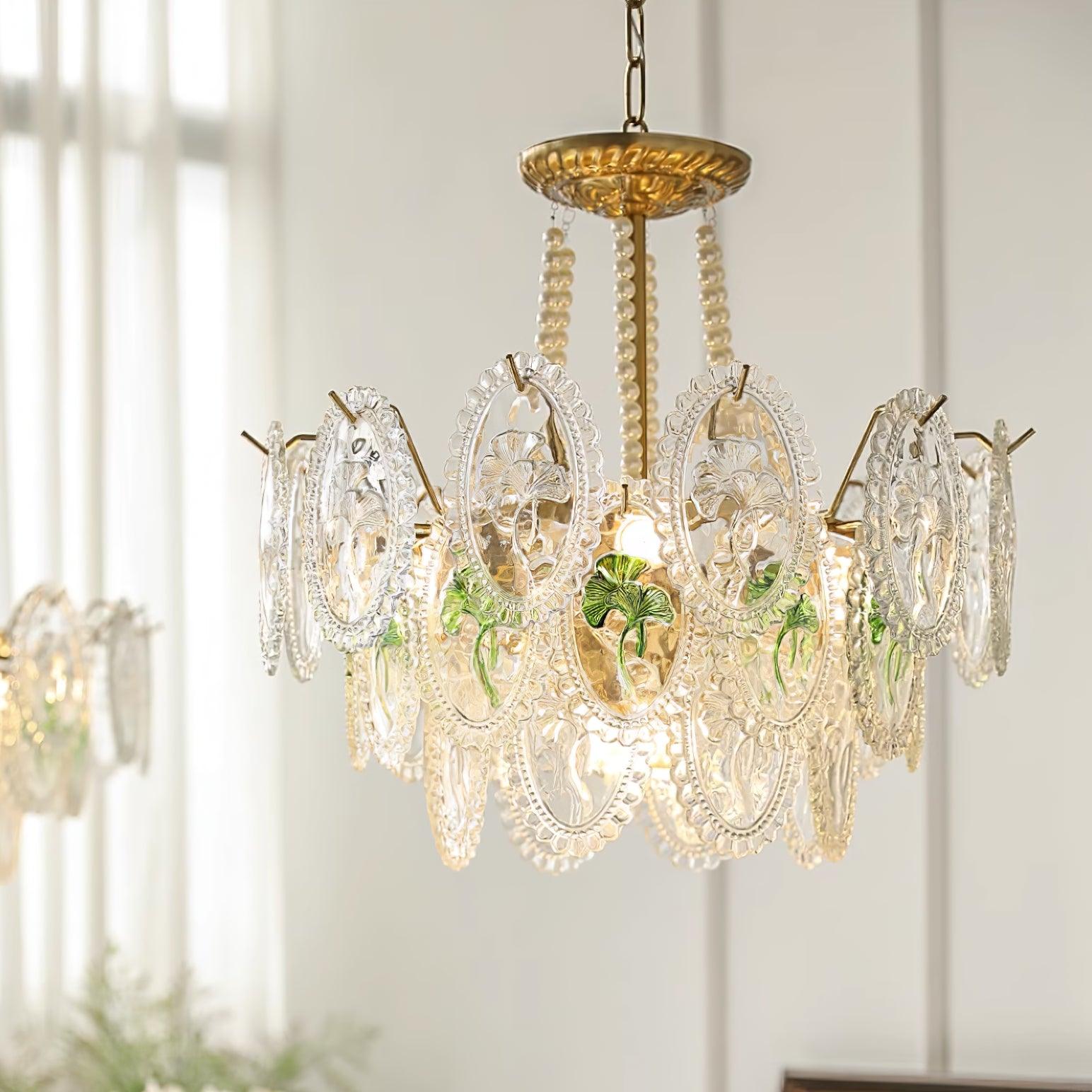 Havin Chandelier Lustrous pearls