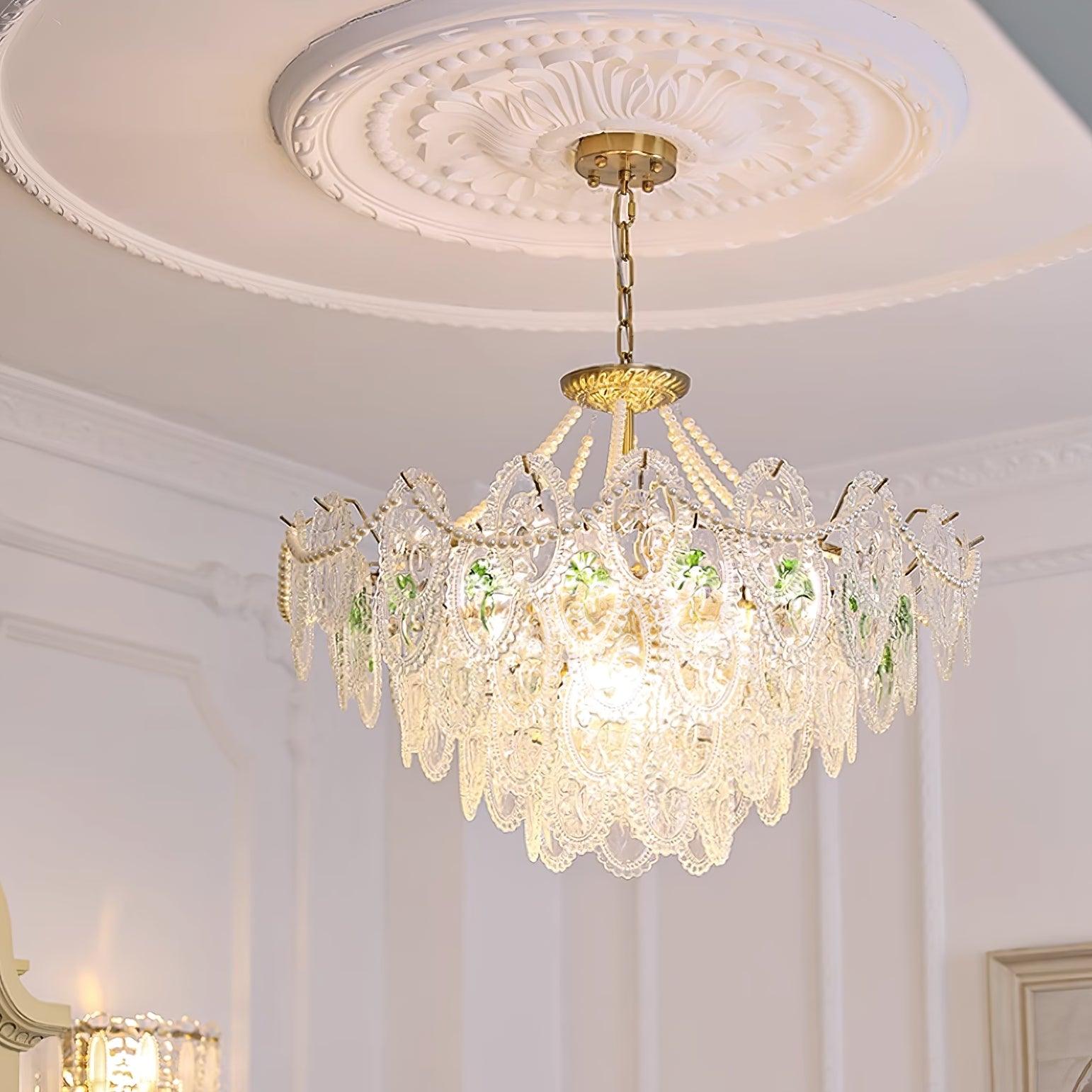 Havin Chandelier Lustrous pearls