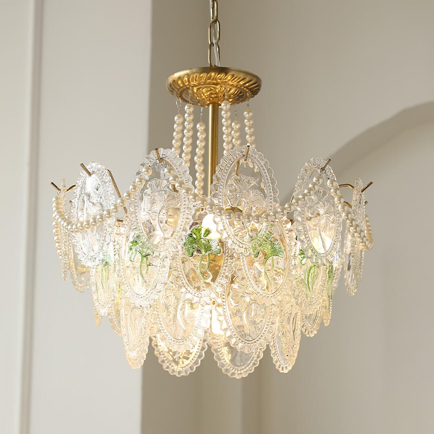 Havin Chandelier Lustrous pearls