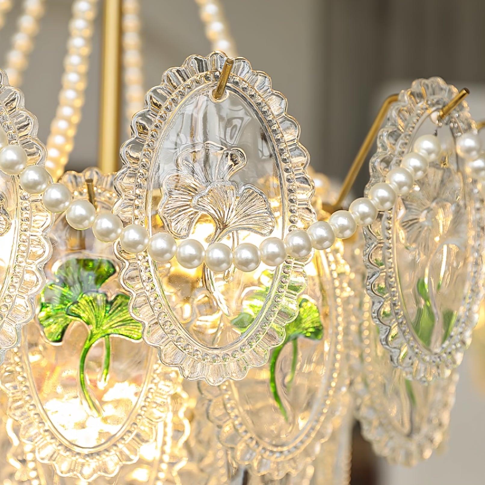 Havin Chandelier Lustrous pearls
