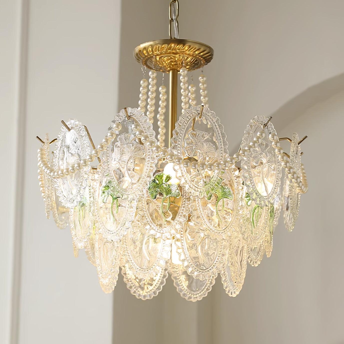Havin Chandelier Lustrous pearls