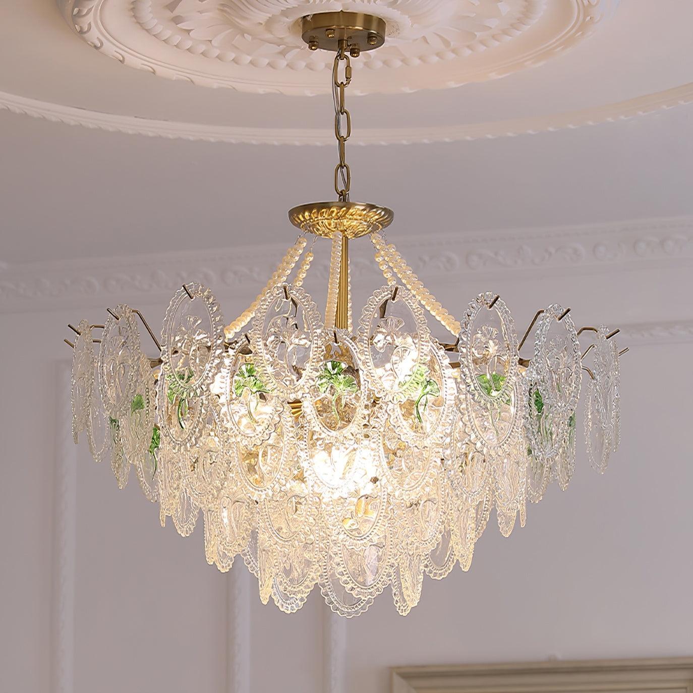 Havin Chandelier Lustrous pearls