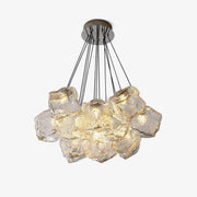 Aurora Chandelier Ice Sparkling-Neutral Decor