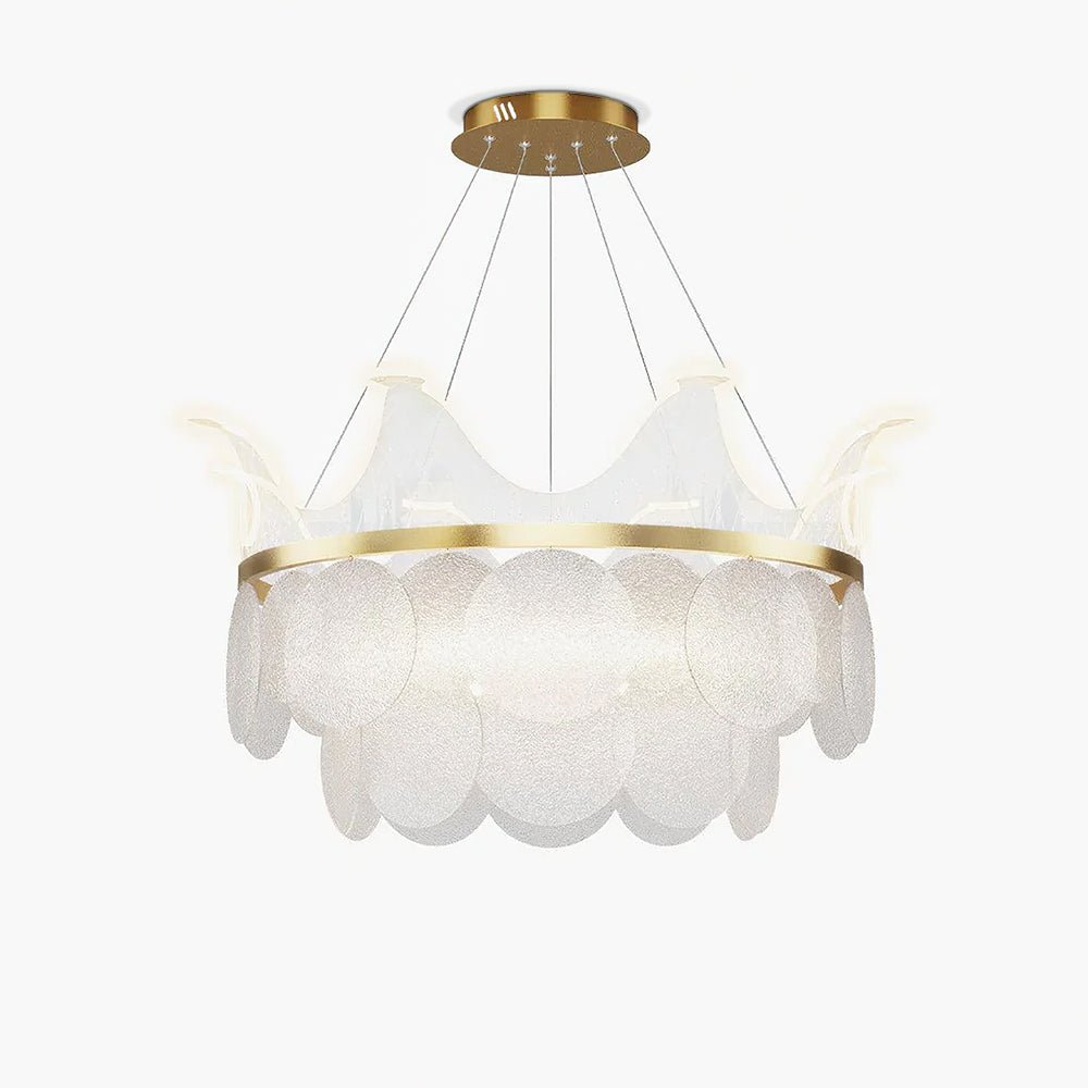 Vivian Luxury Chandelier-Neutral Decor