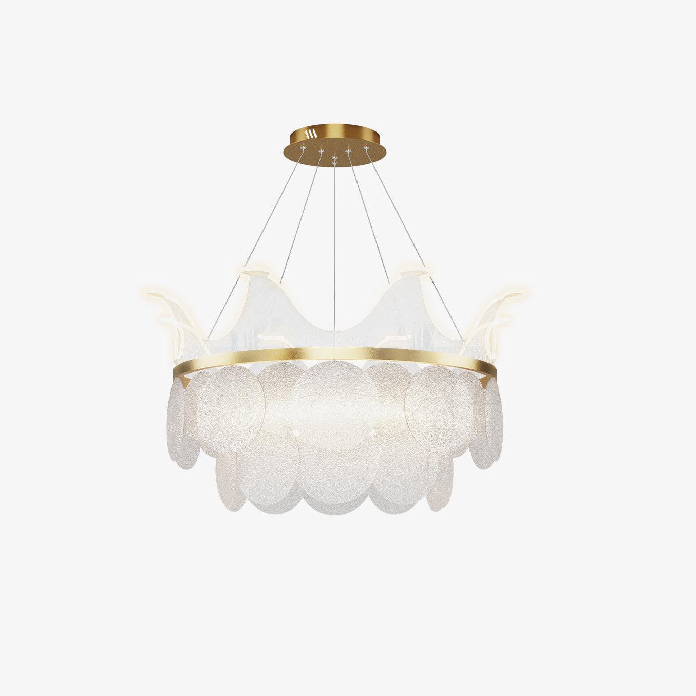 Vivian Luxury Chandelier-Neutral Decor