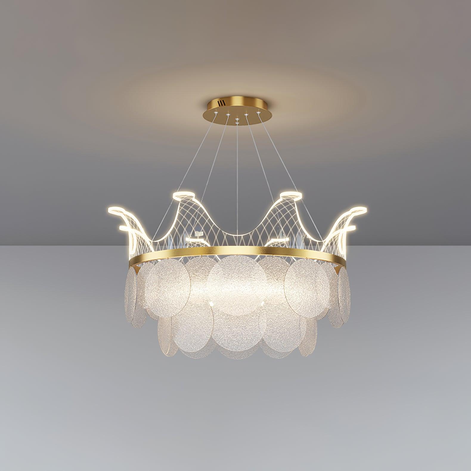 Vivian Luxury Chandelier-Neutral Decor