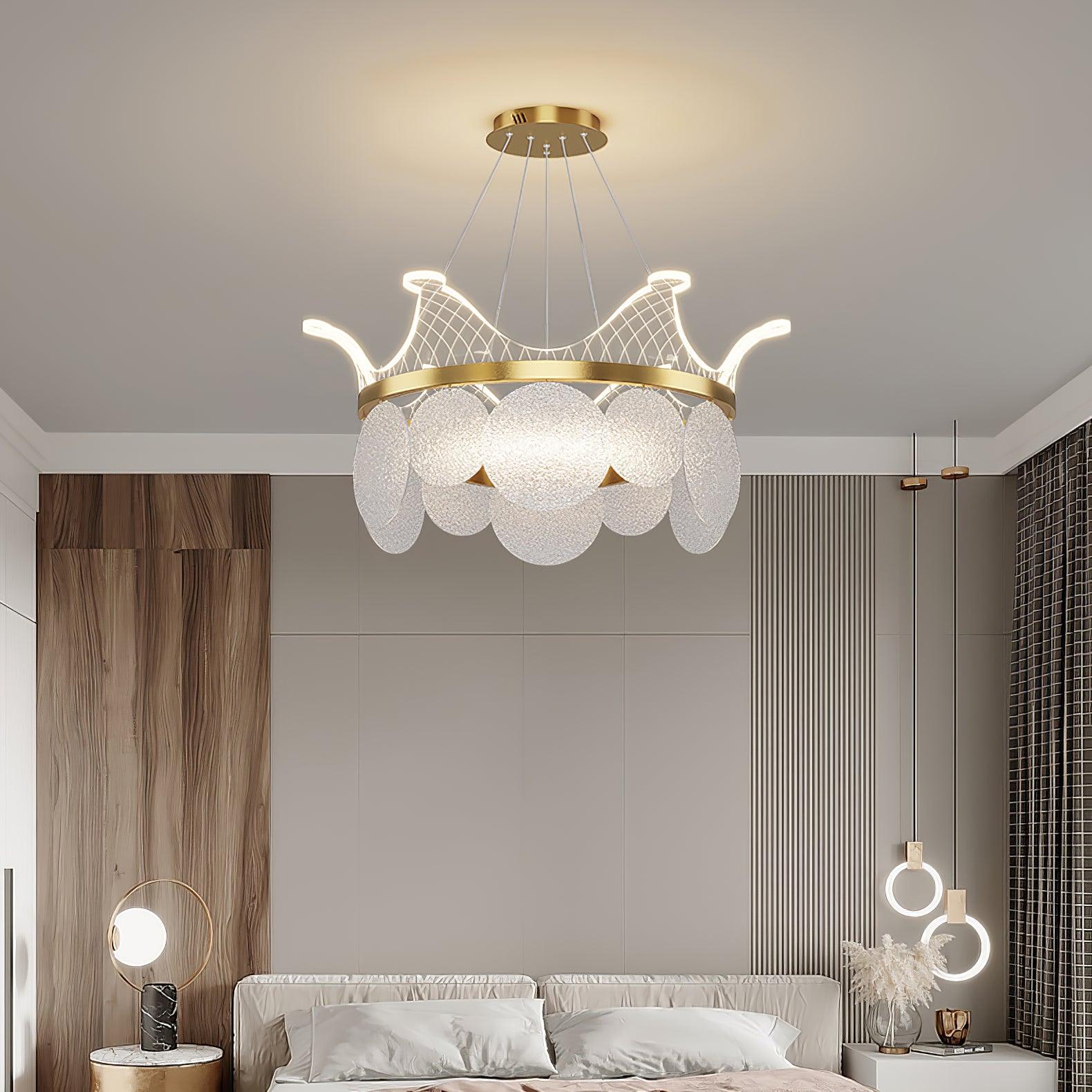 Vivian Luxury Chandelier-Neutral Decor