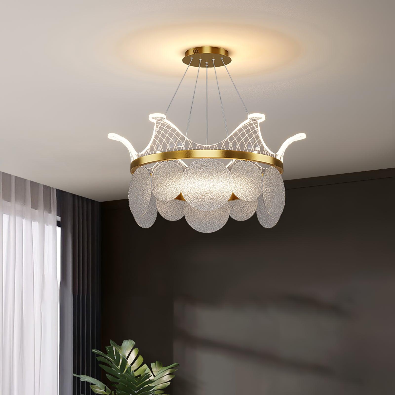 Vivian Luxury Chandelier-Neutral Decor