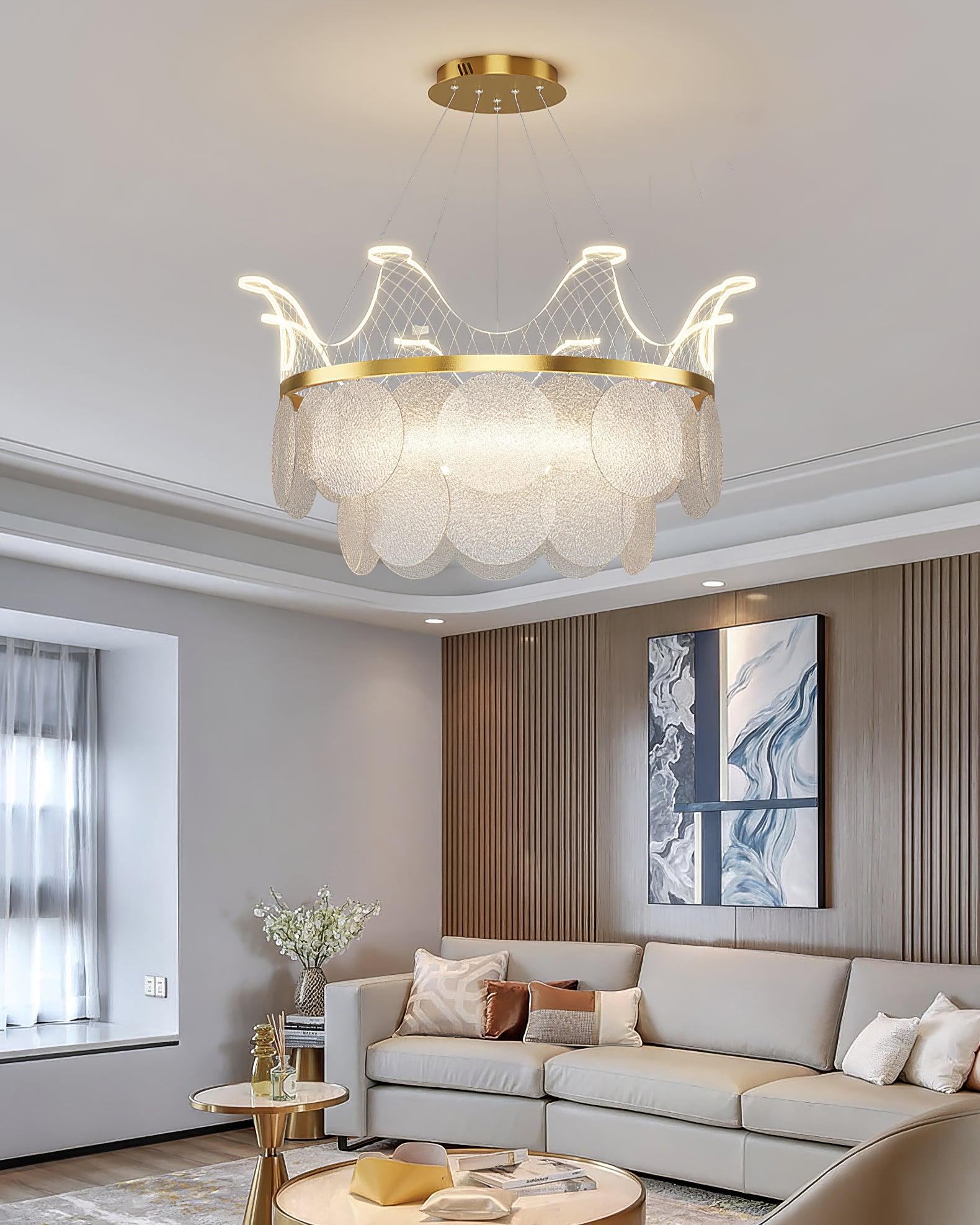 Vivian Luxury Chandelier-Neutral Decor