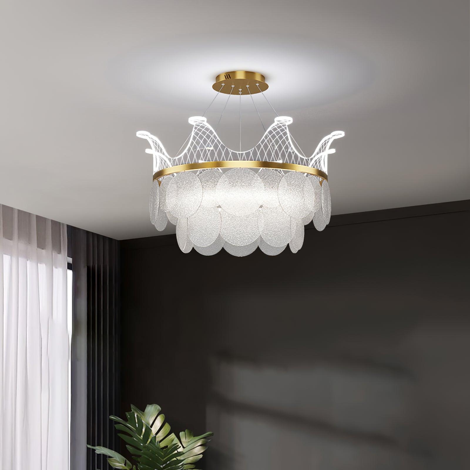 Vivian Luxury Chandelier-Neutral Decor