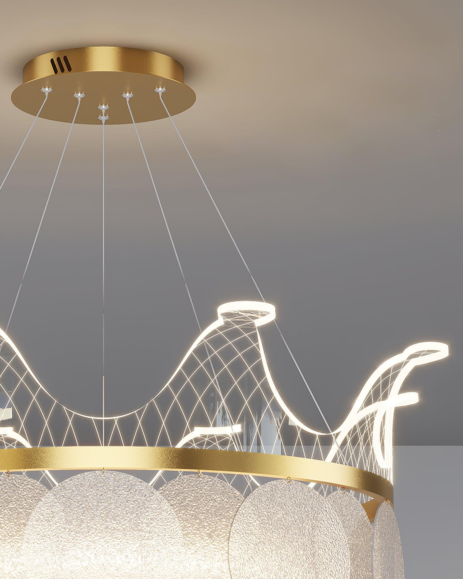 Vivian Luxury Chandelier-Neutral Decor
