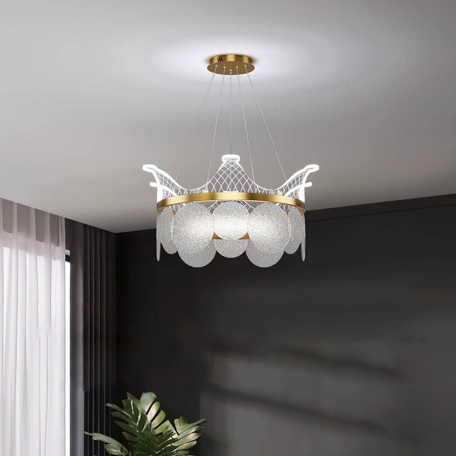Vivian Luxury Chandelier-Neutral Decor