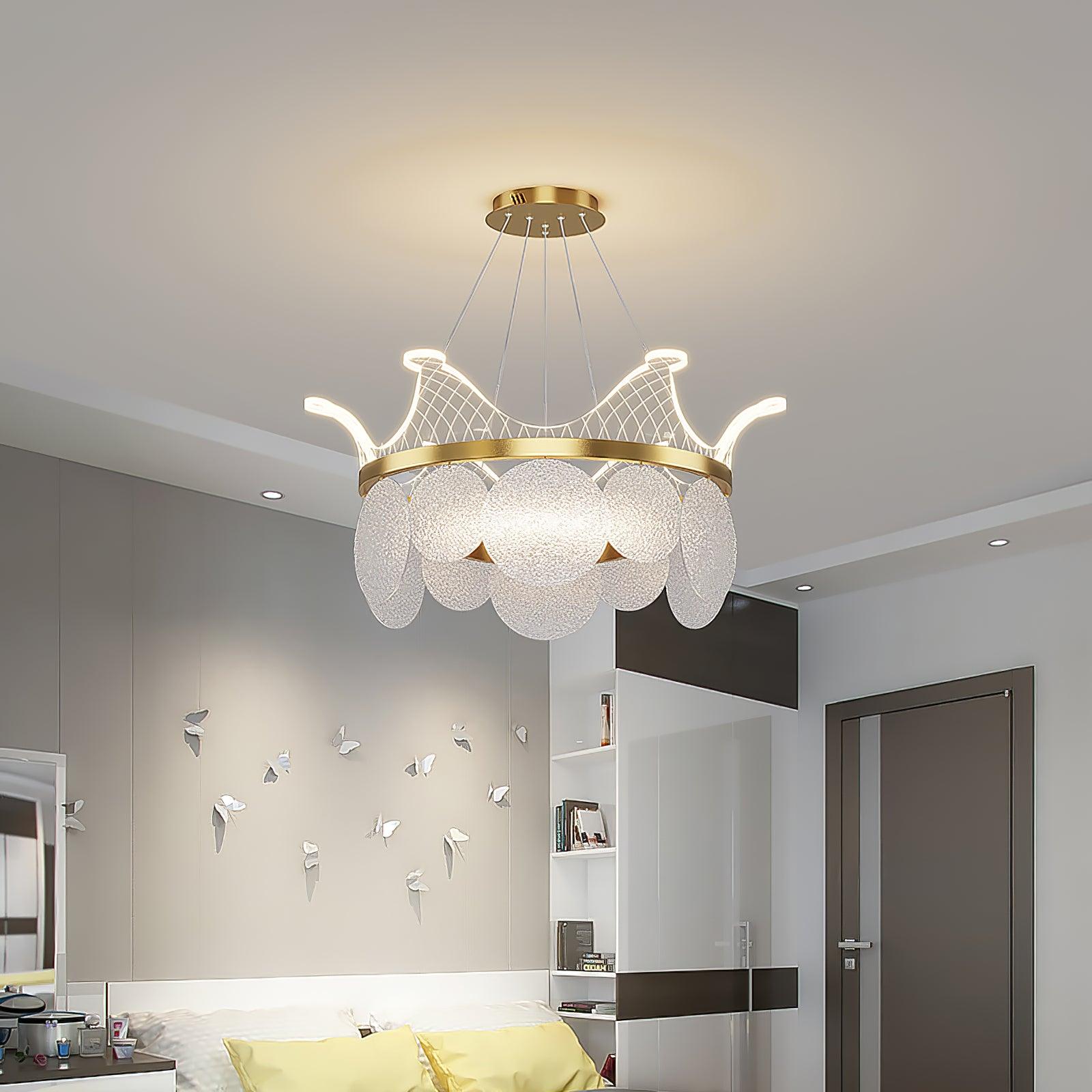 Vivian Luxury Chandelier-Neutral Decor