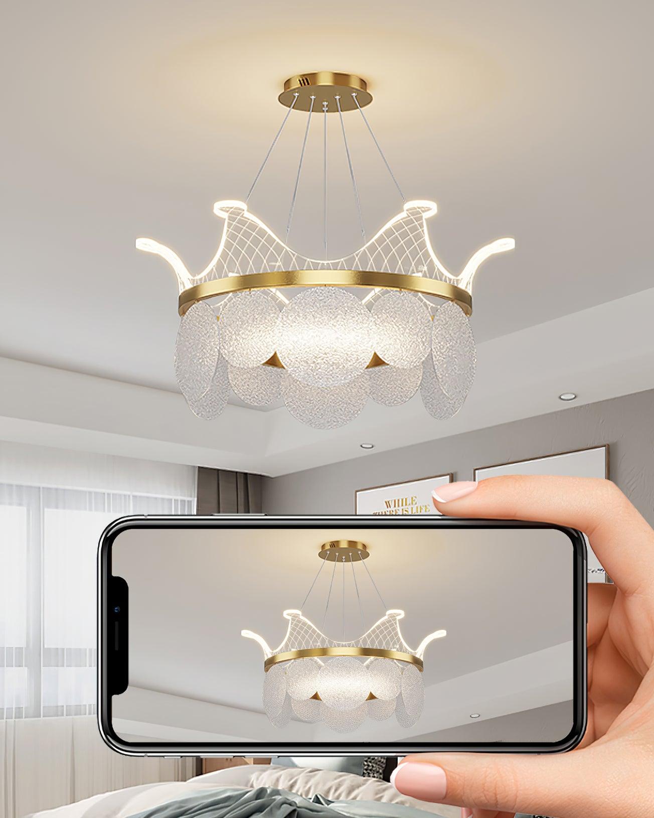 Vivian Luxury Chandelier-Neutral Decor