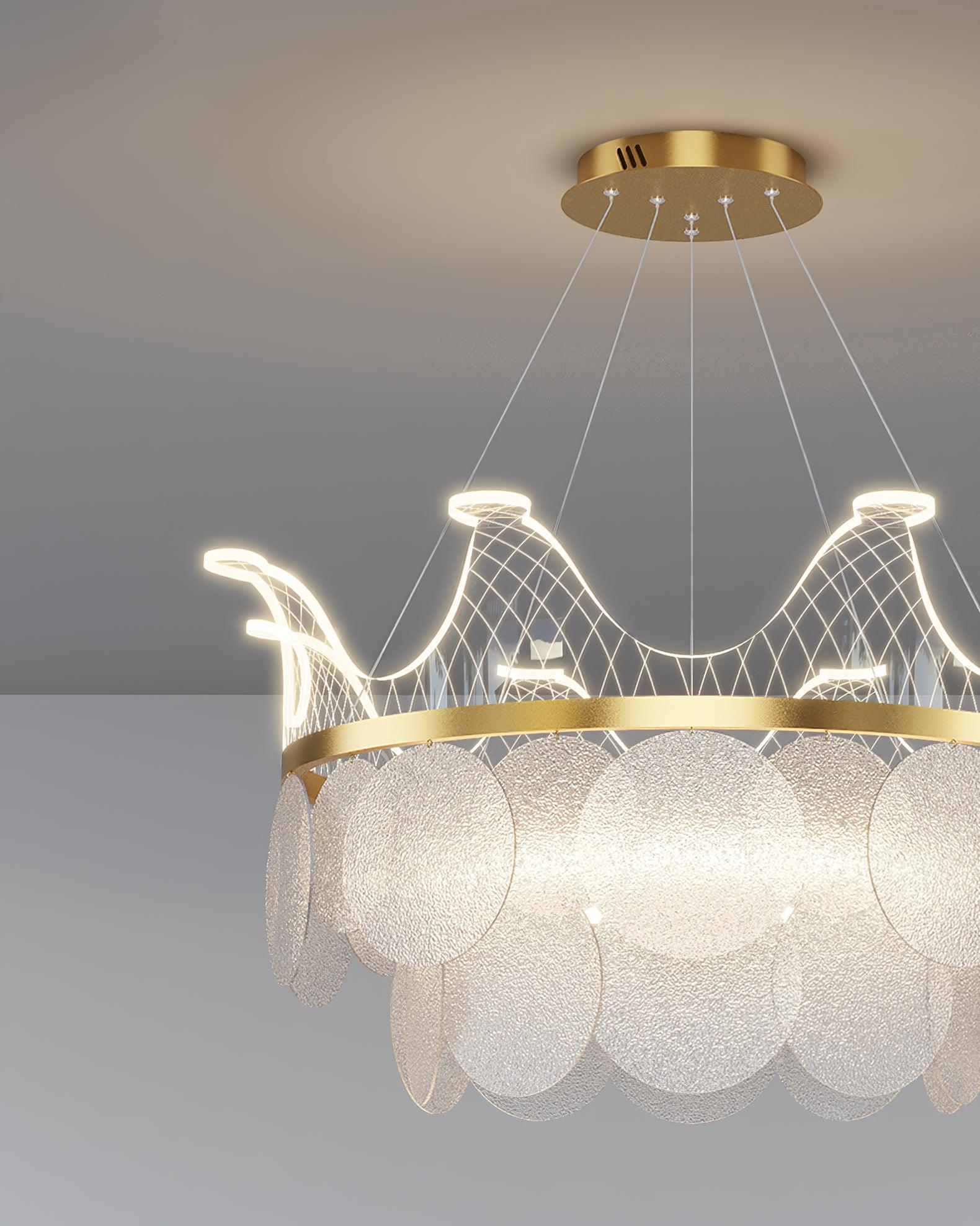 Vivian Luxury Chandelier-Neutral Decor
