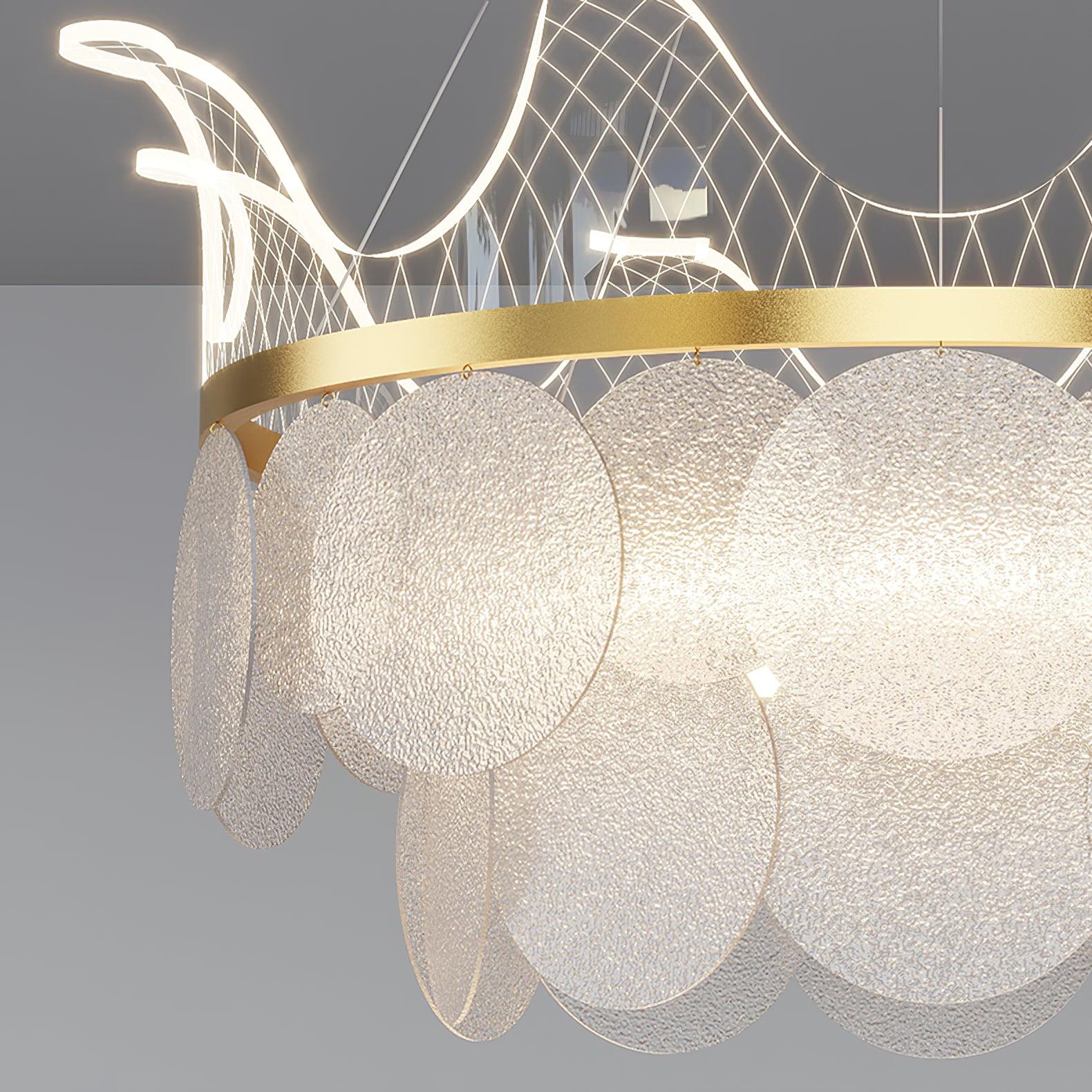 Vivian Luxury Chandelier-Neutral Decor