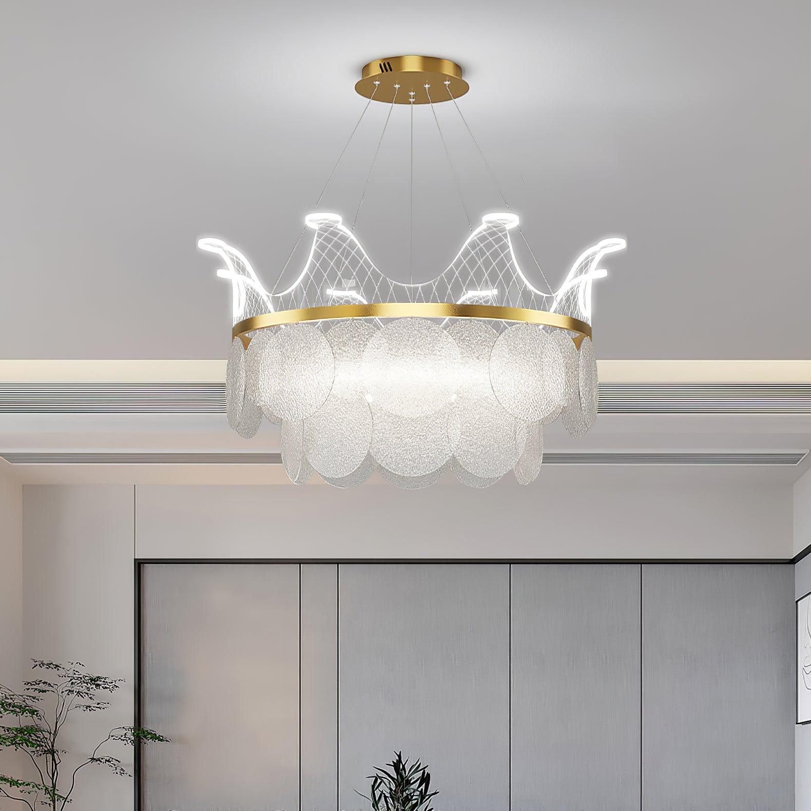 Vivian Luxury Chandelier-Neutral Decor