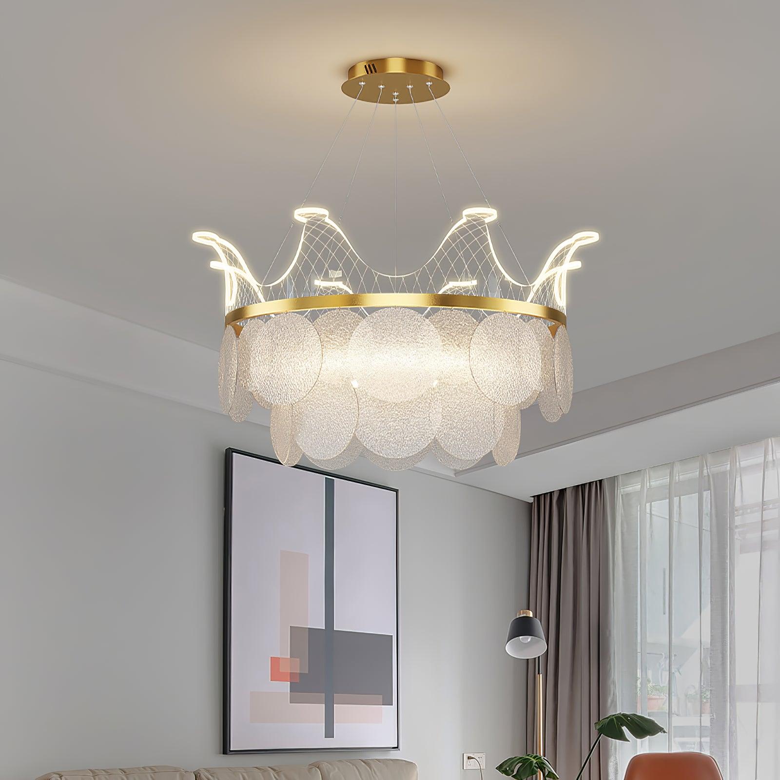Vivian Luxury Chandelier-Neutral Decor