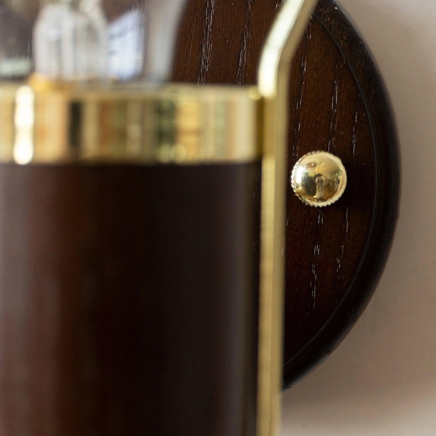 Rave Wood Retro Wall Light-Neutral Decor