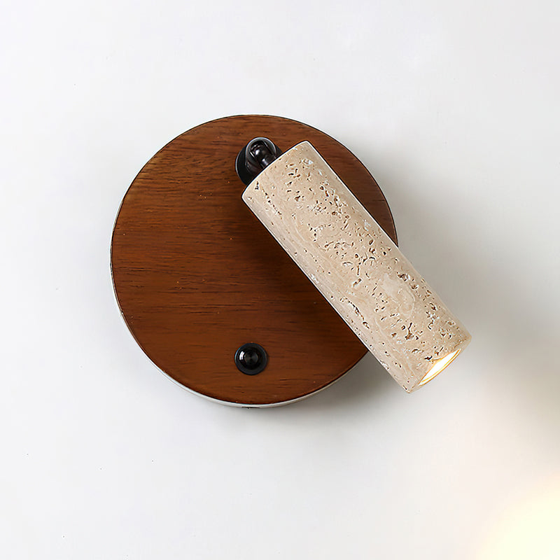 Aspen Travertine Wall Lamp