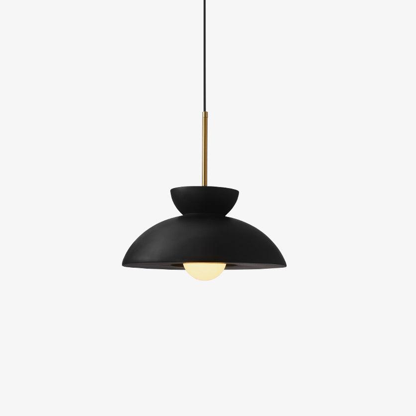 Vlorael Resin Industrial Pendant Lamp-Neutral Decor